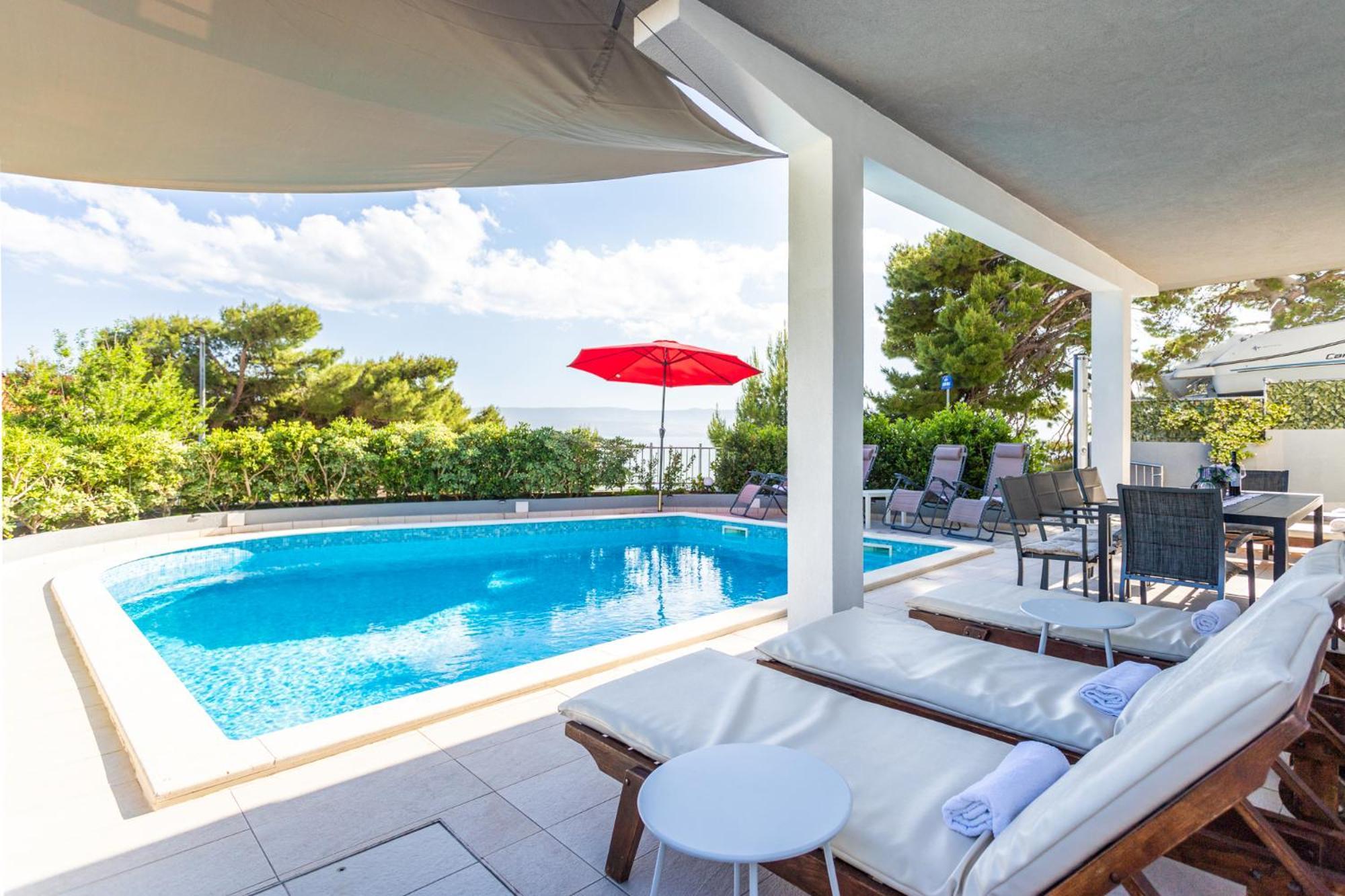 Magnificent Villa With Pool, Hot Tub, Sea View, Sauna Mimice Extérieur photo